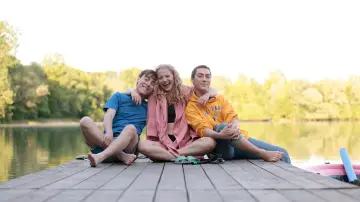 Задник к фильму "Leben ist jetzt - Die Real Life Guys" #978882