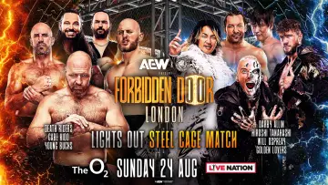 Задник к фильму "AEW x NJPW: Forbidden Door 2025" #671395