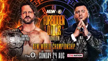 Задник к фильму "AEW x NJPW: Forbidden Door 2025" #671396