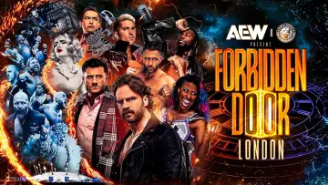 Задник к фильму "AEW x NJPW: Forbidden Door 2025" #671398