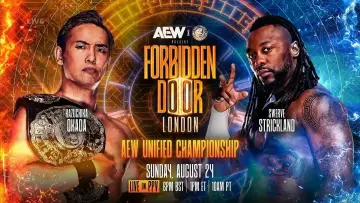 Задник к фильму "AEW x NJPW: Forbidden Door 2025" #671403