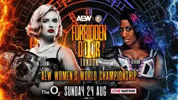 Задник к фильму "AEW x NJPW: Forbidden Door 2025" #671406
