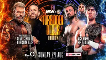 Задник к фильму "AEW x NJPW: Forbidden Door 2025" #671414