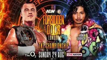 Задник к фильму "AEW x NJPW: Forbidden Door 2025" #671418