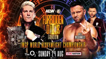 Задник к фильму "AEW x NJPW: Forbidden Door 2025" #671419