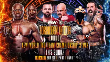 Задник к фильму "AEW x NJPW: Forbidden Door 2025" #671420