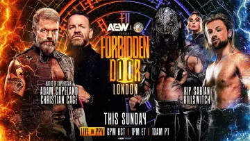 Задник к фильму "AEW x NJPW: Forbidden Door 2025" #671421