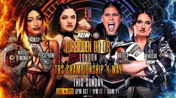 Задник к фильму "AEW x NJPW: Forbidden Door 2025" #671422