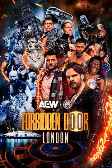 Постер к фильму "AEW x NJPW: Forbidden Door 2025" #671433