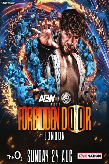 Постер к фильму "AEW x NJPW: Forbidden Door 2025" #671438