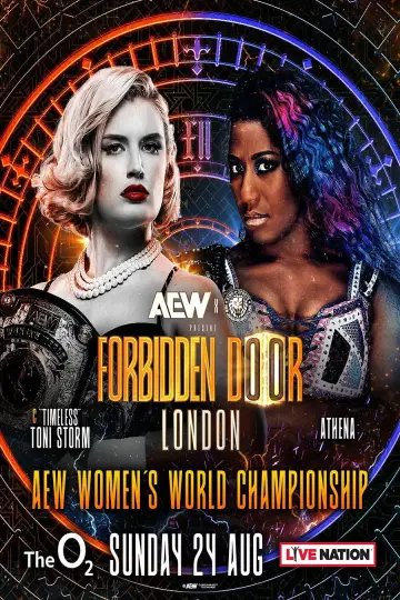 Постер к фильму "AEW x NJPW: Forbidden Door 2025" #671444