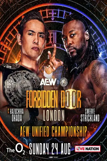 Постер к фильму "AEW x NJPW: Forbidden Door 2025" #671448