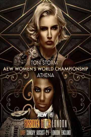 Постер к фильму "AEW x NJPW: Forbidden Door 2025" #671455