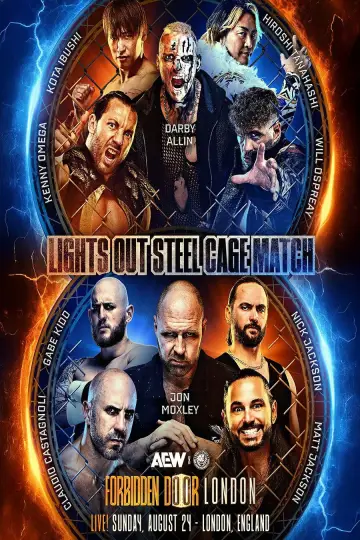 Постер к фильму "AEW x NJPW: Forbidden Door 2025" #671456
