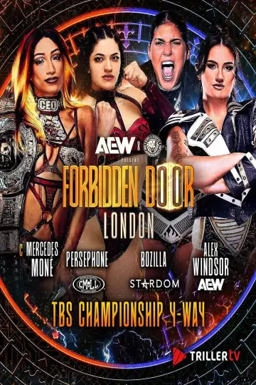 Постер к фильму "AEW x NJPW: Forbidden Door 2025" #671464