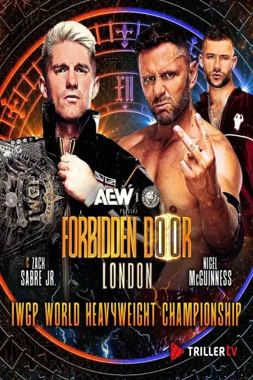 Постер к фильму "AEW x NJPW: Forbidden Door 2025" #671471