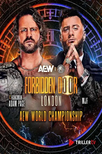 Постер к фильму "AEW x NJPW: Forbidden Door 2025" #671476