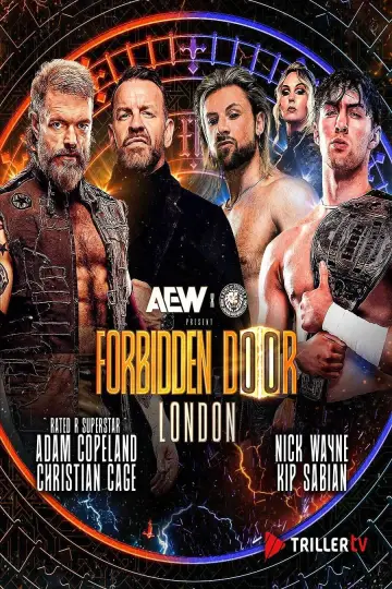 Постер к фильму "AEW x NJPW: Forbidden Door 2025" #671479