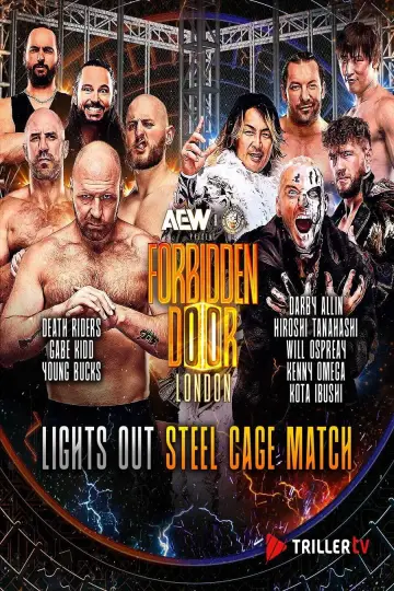 Постер к фильму "AEW x NJPW: Forbidden Door 2025" #671482