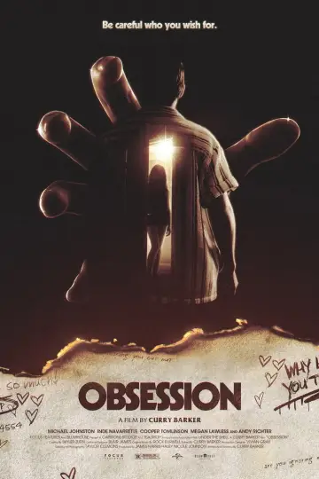 Постер к фильму "Обсессия" #1153777