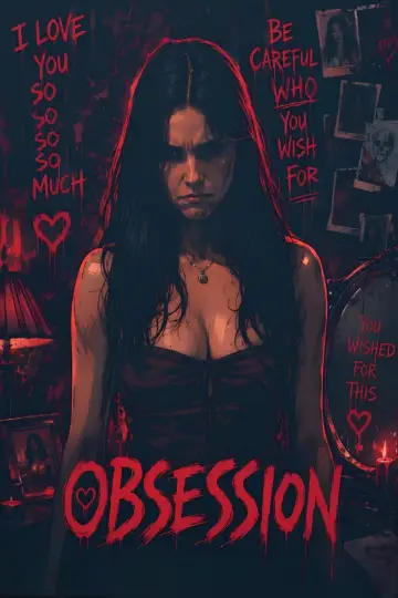 Постер к фильму "Обсессия" #1204532