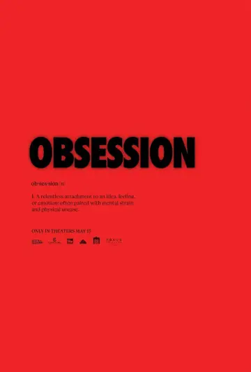 Постер к фильму "Обсессия" #774662