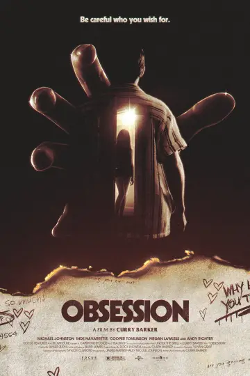 Постер к фильму "Обсессия" #813948