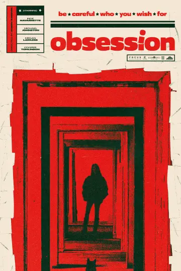 Постер к фильму "Обсессия" #908195