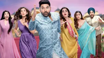 किस किस को प्यार करूँ 2 постер