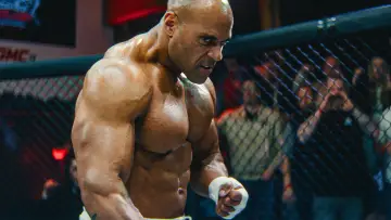 Задник к фильму "Lion Fist" #975997