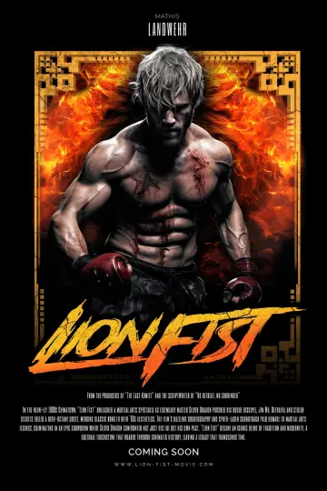 Постер к фильму "Lion Fist" #975999