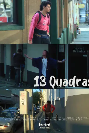 Постер к фильму "13 quadras" #1161334