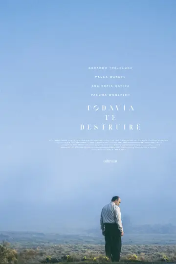 Постер к фильму "Todavía te destruiré" #942692