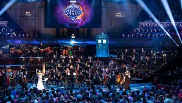 Задник к фильму "Doctor Who at the Proms" #915985