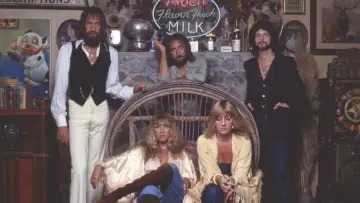 Задник к фильму "Les mille et une vies musicales de Fleetwood Mac" #736645