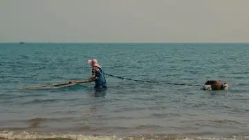 Задник к фильму "蓝海" #769696
