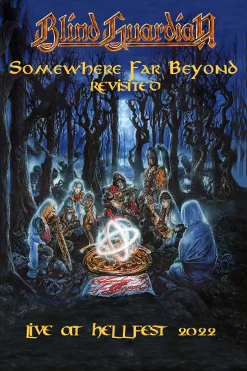 Постер к фильму "Blind Guardian: Somewhere Far Beyond - Revisited: Live at Hellfest 2022" #859680