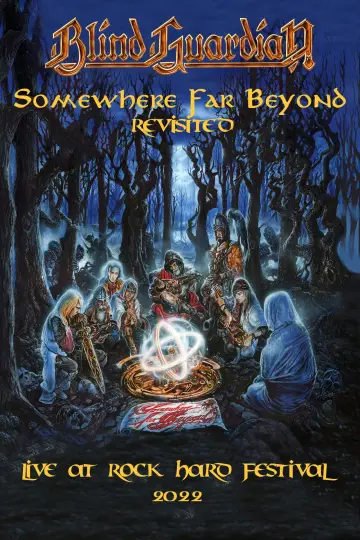 Постер к фильму "Blind Guardian: Somewhere Far Beyond - Revisited: Live at Rock Hard Festival 2022" #849814