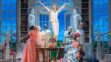 Задник к фильму "National Theatre Live: The Importance of Being Earnest" #679324