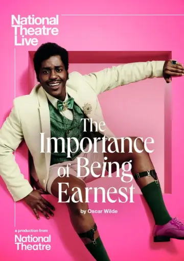 Постер к фильму "National Theatre Live: The Importance of Being Earnest" #679333