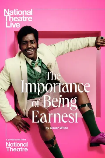 Постер к фильму "National Theatre Live: The Importance of Being Earnest" #679334