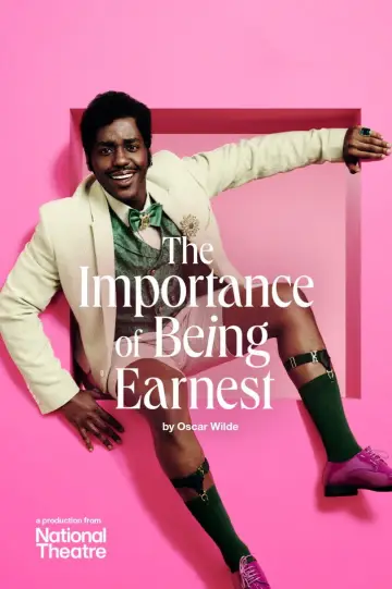 Постер к фильму "National Theatre Live: The Importance of Being Earnest" #679335