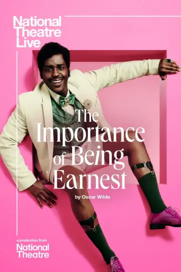 Постер к фильму "National Theatre Live: The Importance of Being Earnest" #679336