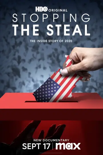 Постер к фильму "Stopping the Steal" #982303