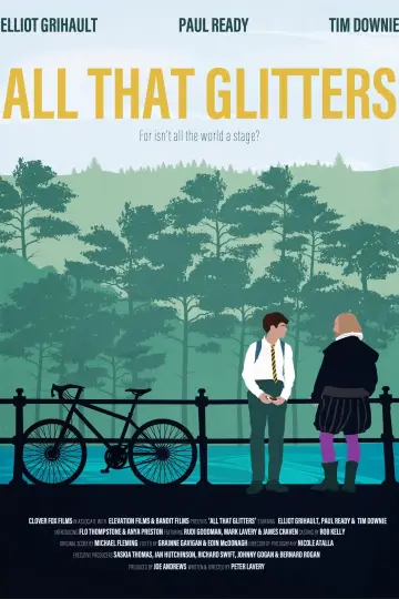 Постер к фильму "All That Glitters" #537512