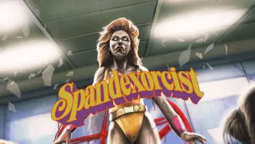 Задник к фильму "Spandexorcist" #1680488