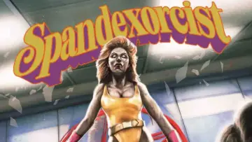 Задник к фильму "Spandexorcist" #1680489