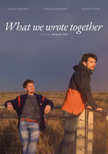 Постер к фильму "Lo que escribimos juntos" #982289