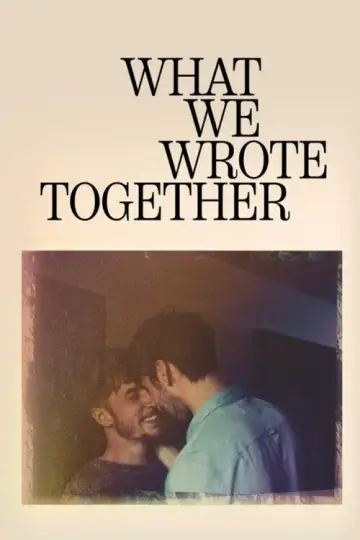 Постер к фильму "Lo que escribimos juntos" #982290