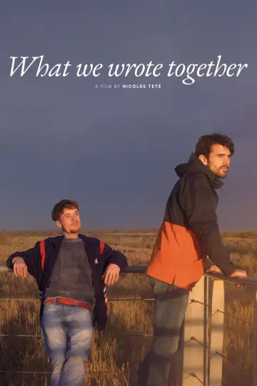 Постер к фильму "Lo que escribimos juntos" #982292